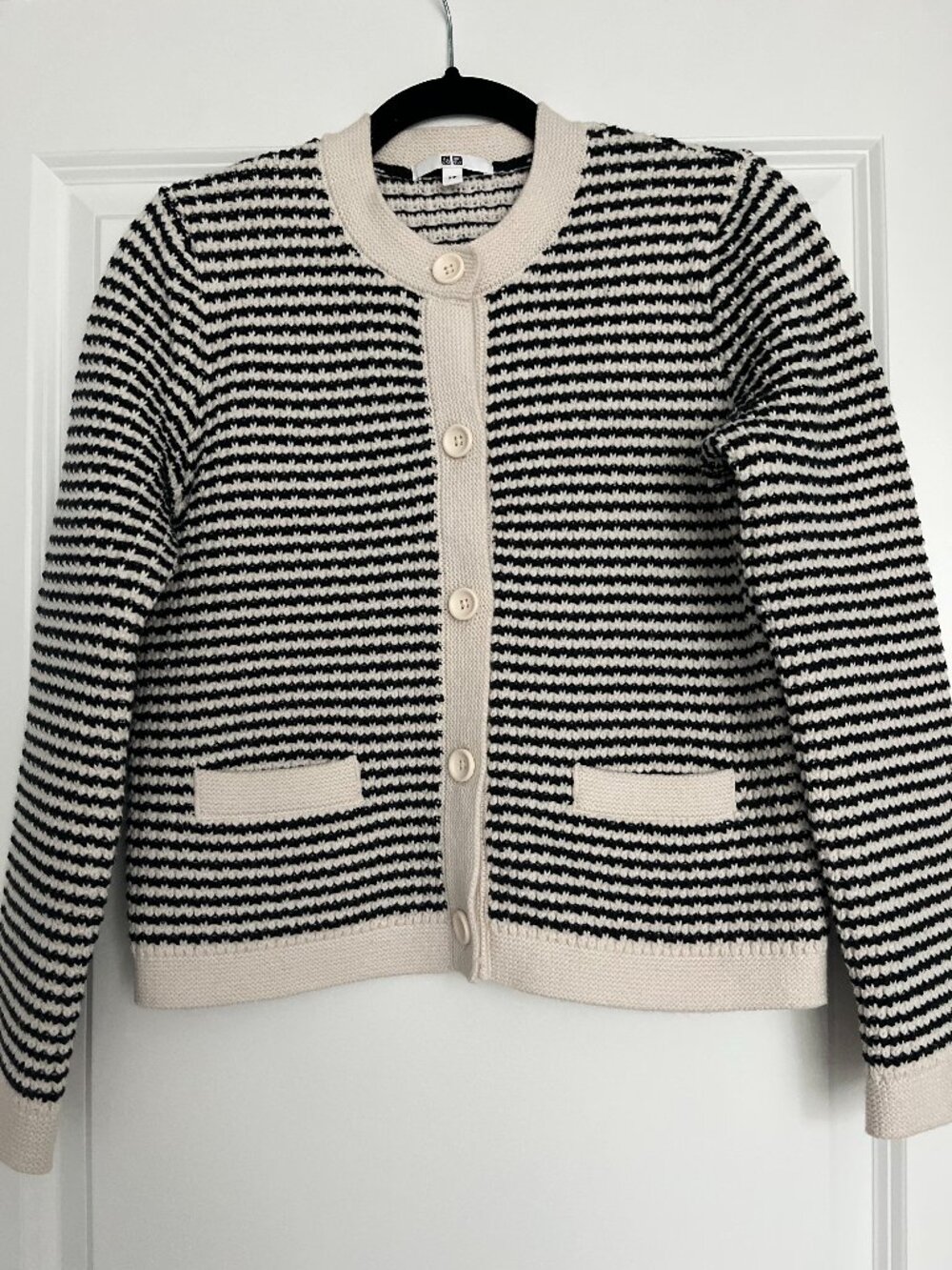 Uniqlo Striped Cardigan
